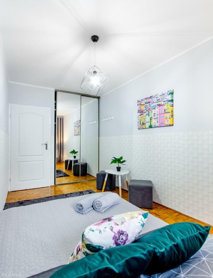 Clicktheflat Wilcza Street Apart Rooms Βαρσοβία Εξωτερικό φωτογραφία